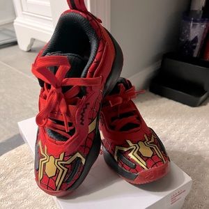 Boys Adidas Marvel Spider-Man sneakers